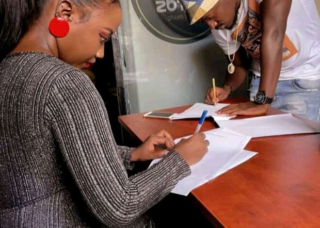 Lydia Jazmine Signed Into Mpaka Records.